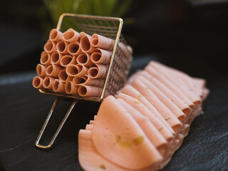 delicious and fresh breakfasts at the hotel buffet