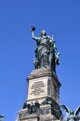 Obraz premium statue of germania