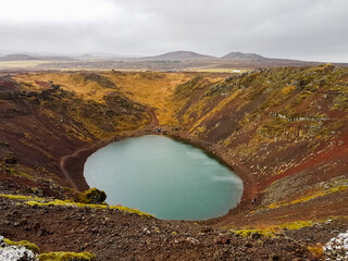 Jezioro w kraterze
