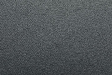 Texture of grey leather as background, closeup