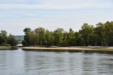 Rheininsel bei Rüdesheim