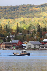 Autumn Scenery in Northern Minnesota 