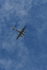plane in the sky