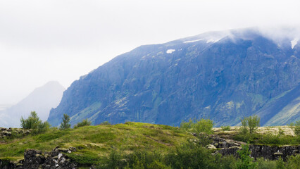 Thingvellir Mountains