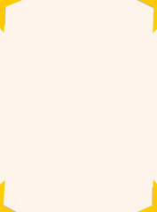 Vertical background Template with deckled edges for banners, advertisments, posters, promos, and your creative design works