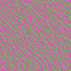 Color Rhombus tile tessellation pattern illustration