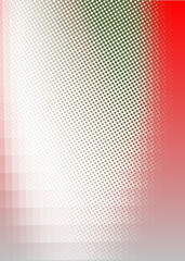 Halftone background design with red dots. gradient abstract banner template.