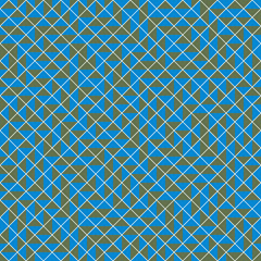 Color Rhombus tile tessellation pattern illustration