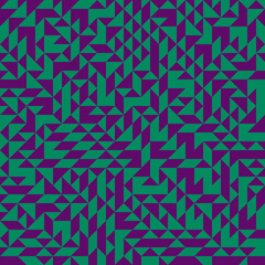 Color Rhombus tile tessellation pattern illustration