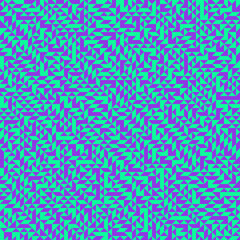 Color Rhombus tile tessellation pattern illustration