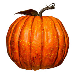 Compositable PNG Of Orange Pumpkin