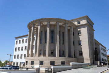 The Palace of Justice, Porto
