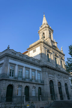 Trinity Chutch (Portuguese: Igreja da Trindade), Porto