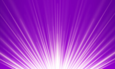 下からの放射状の光、フラッシュ、アワード