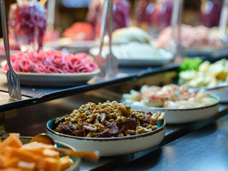 fresh and delicious breakfasts at the hotel buffet