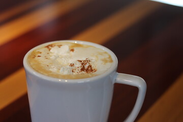 Cinnamon Hot Chocolate 