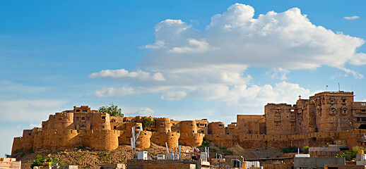 Jaisalmer Fort , the Golden City of Rajasthan, Jaisalmer, India