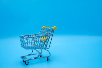 ショッピングカートとコピースペース