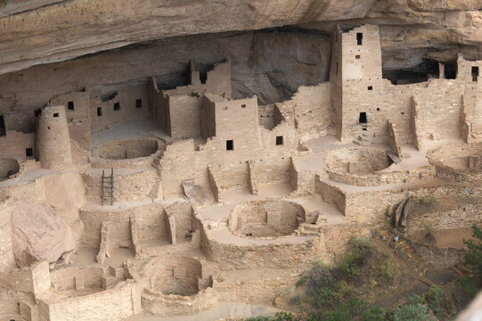 Ancestral Pueblo People Built Thriving Communities On The Mesas And In The Cliffs Of Mesa Verde