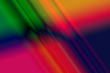 Colorful Retro Abstract Background