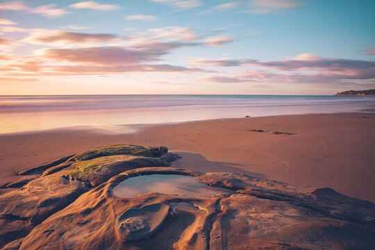 Gisborne Beach - New Zealand - Long Exposure