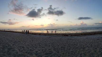 Beach Summer Sunrise at Cape Canaveral, Florida