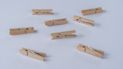 木製洗濯ばさみ・木製ピンチ