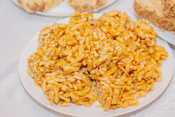 National sweet dish of Tatarstan