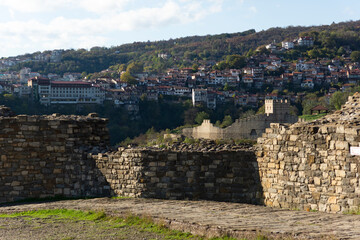 Fototapeta premium Medieval stronghold Tsarevets, Veliko Tarnovo, Bulgaria