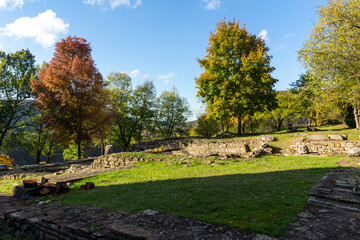 Medieval stronghold Tsarevets, Veliko Tarnovo, Bulgaria