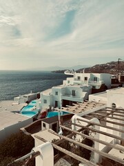 Obraz premium Mykonos island