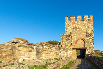 Fototapeta na wymiar Medieval stronghold Tsarevets, Veliko Tarnovo, Bulgaria