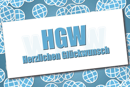 Netzjargon - HGW