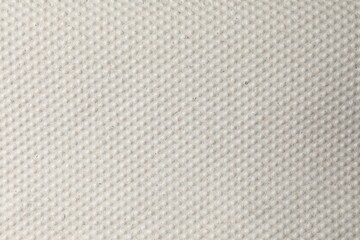 Texture of paper towel as background, closeup view