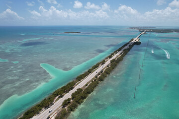 Fototapeta premium Overseas Highway, Florida Keys 2