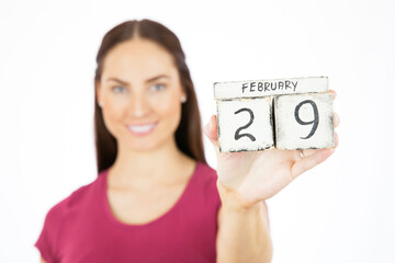29 February Indicates a Leap Year