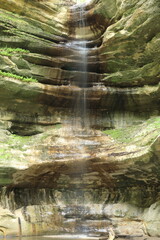 Falls at Starved Rock State Park