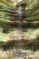 Falls at Starved Rock State Park