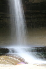 Falls at Starved Rock State Park
