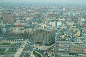 Milano dall'alto