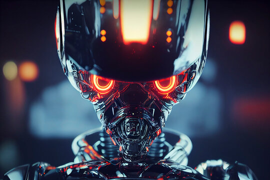Evil Robot Images – Browse 3,906 Stock Photos, Vectors, and Video | Adobe  Stock