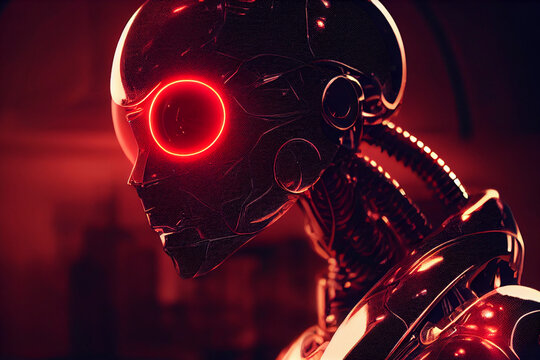 Evil Robot Images – Browse 15,866 Stock Photos, Vectors, and Video | Adobe  Stock