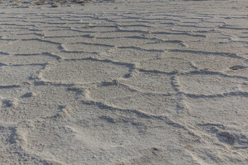 Salt flats in Danakil depression, Ethiopia