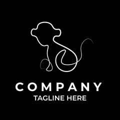 Simple animated logo