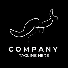 Simple animated logo