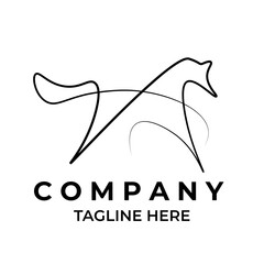 Simple animated logo