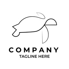 Simple animated logo