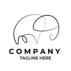 Simple animated logo