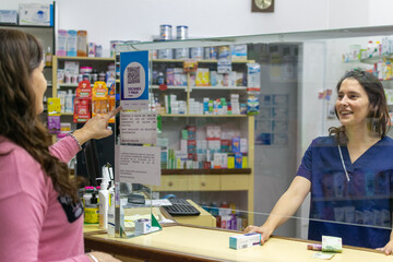 Realizar pago con Codigo QR en farmacia