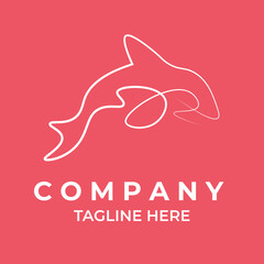 Simple animated logo